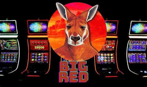 Big Red Pokie Machine .